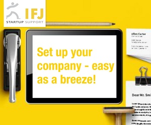Create your company fast and easy and get up to CHF 5'000 starting credit.