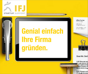 IFJ - Firmengründung inkl. Startguthaben
