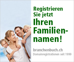 branchenbuch.ch - Domainregistration seit 1999